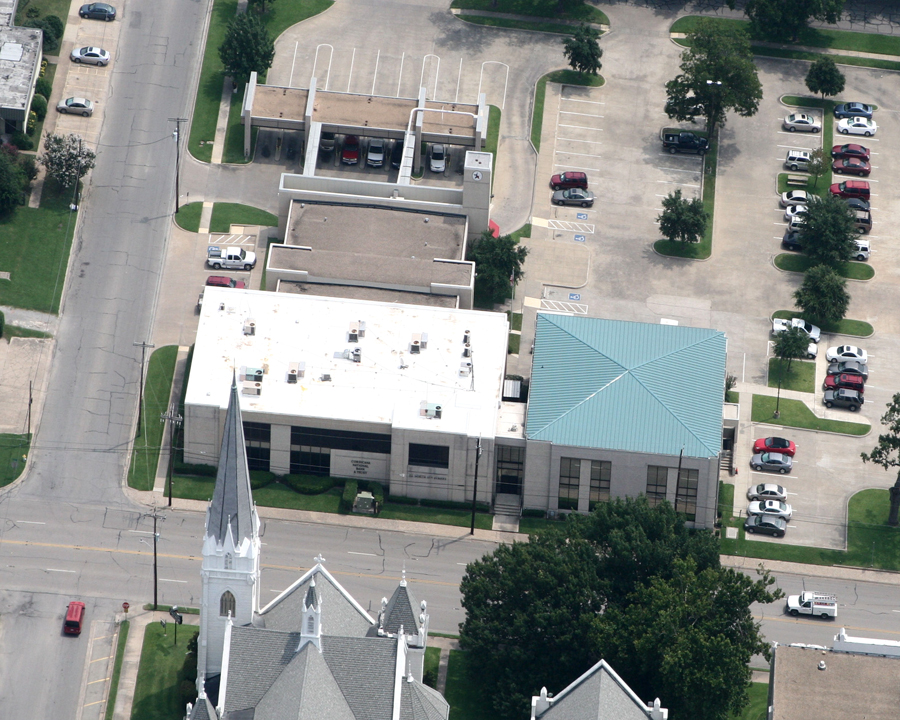 Corsicana Bank - Parsons Roofing