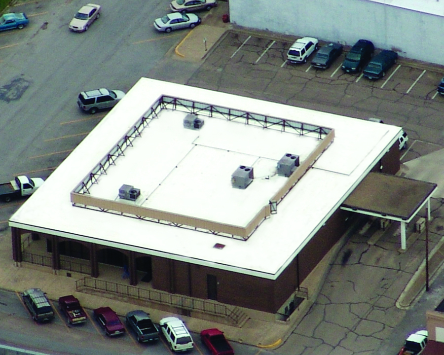 State National Bank Waco - Parsons Roofing