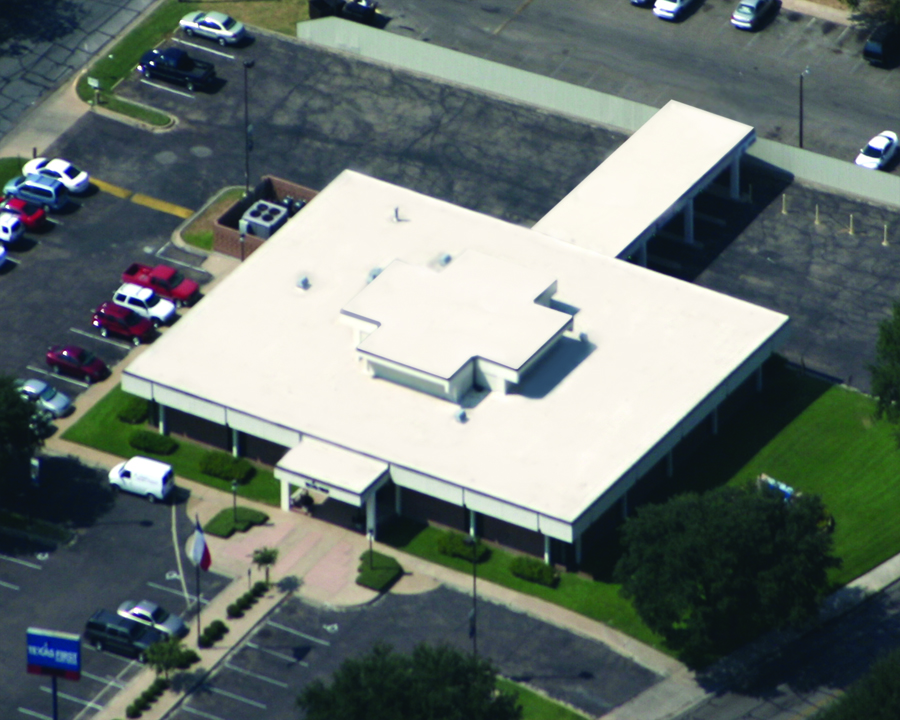 Texas First State Bank - Parsons Roofing