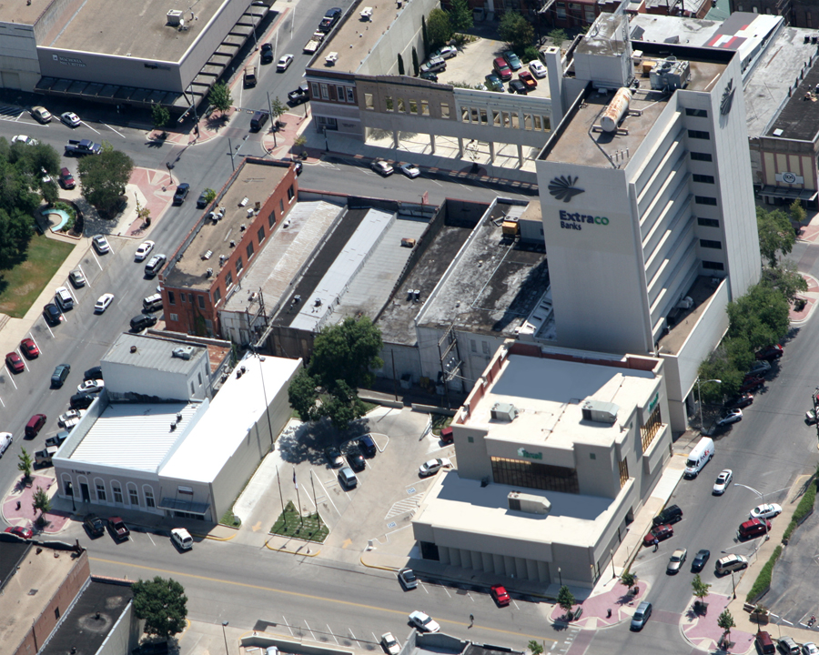 Texell Bank - Parsons Roofing