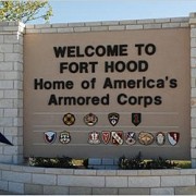 Fort Hood Texas Sign