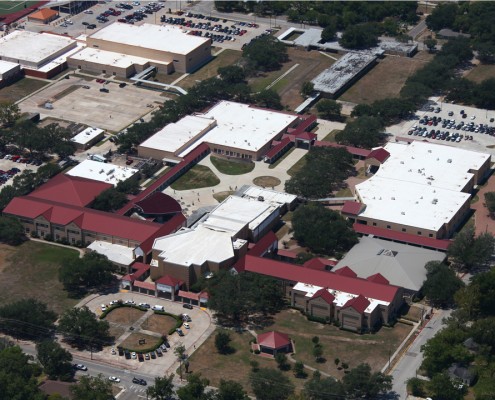 Alvin ISD - Parsons Roofing