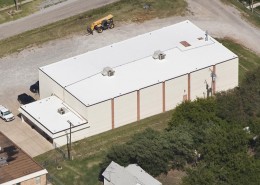 Amber Pocasset ISD - Parsons Roofing