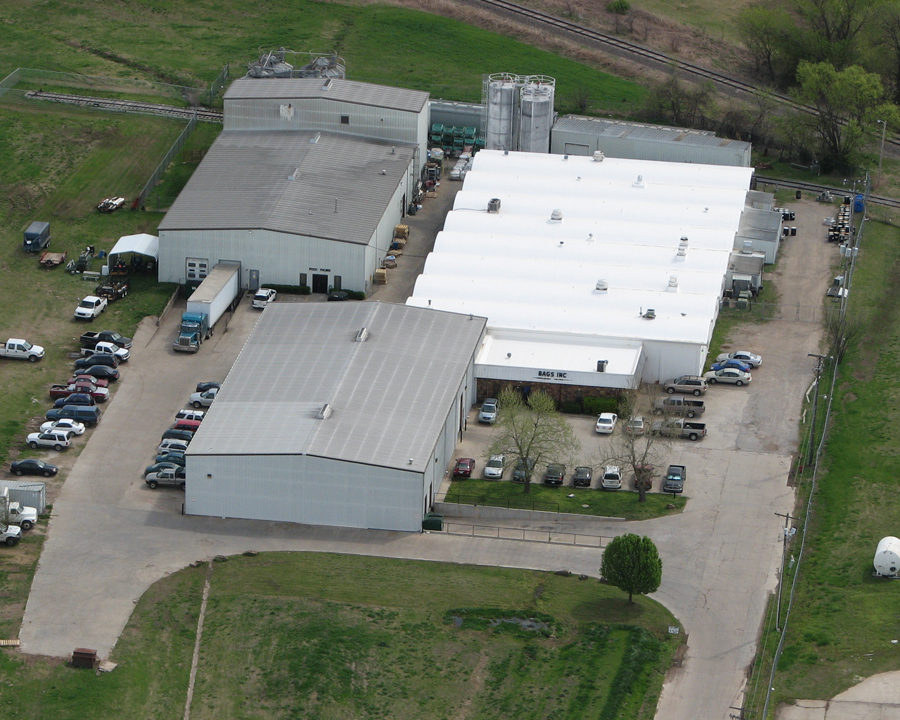 Bags inc Parsons Commercial Roofing