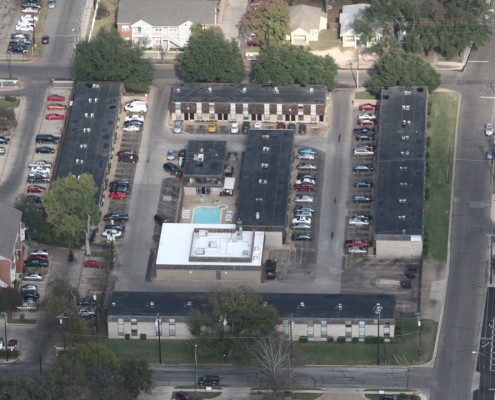 Baylor Quad Apartments - Parsons Roofing