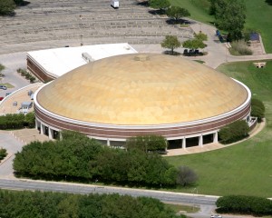 Baylor University Ferrell Center - Parsons Roofing