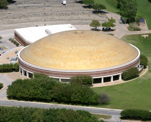 Baylor University Ferrell Center - Parsons Roofing