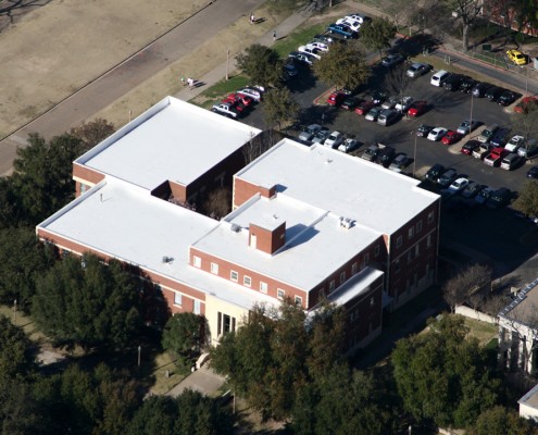 Baylor University Morrison Building - Parsons Roofing