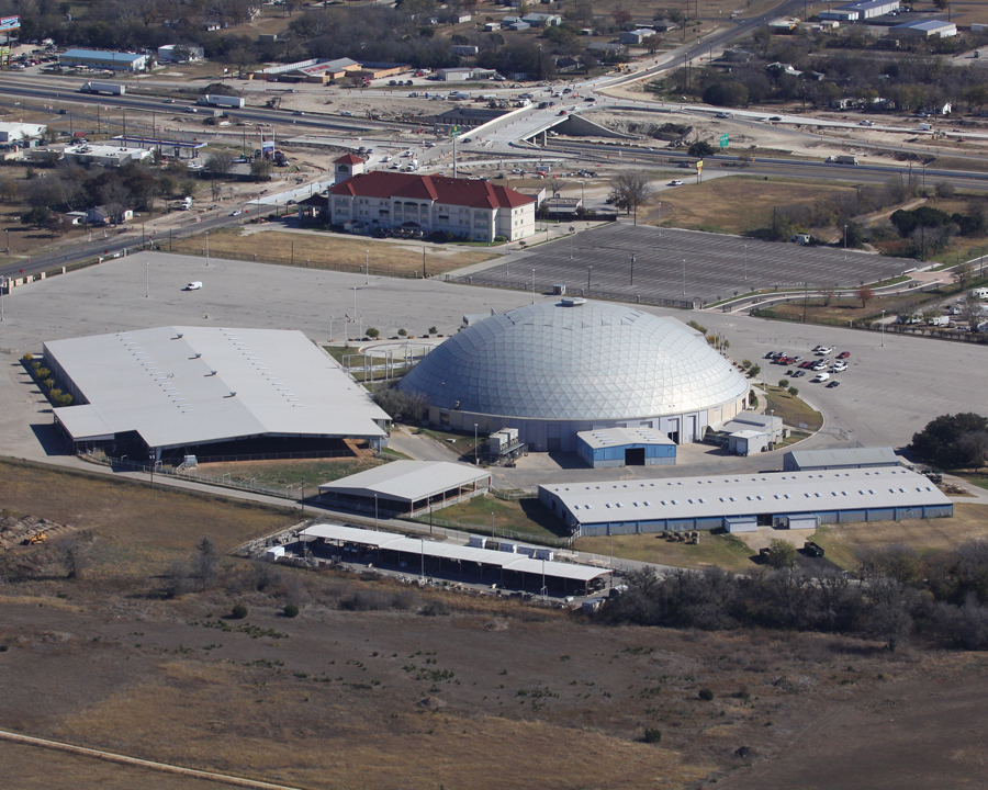 Bell County Expo Center - Parsons Roofing
