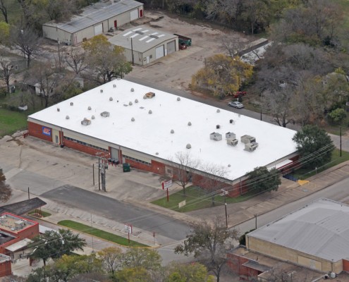 Belton ISD - Parsons Roofing