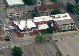 Columbus Avenue Baptist Church - Parsons Roofing