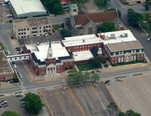 Columbus Avenue Baptist Church - Parsons Roofing