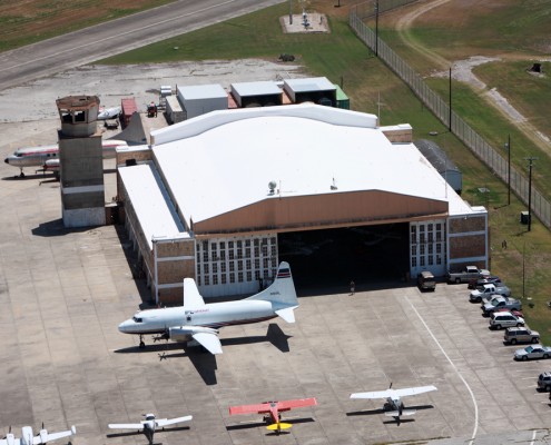 Cameron County Airport - Parsons Roofing