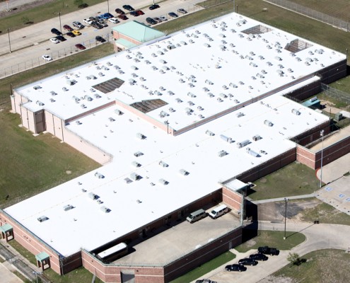 Cameron County Detention Center - Parsons Roofing