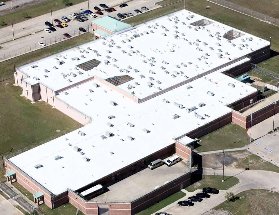 Cameron County Detention Center | Parsons Commercial Roofing