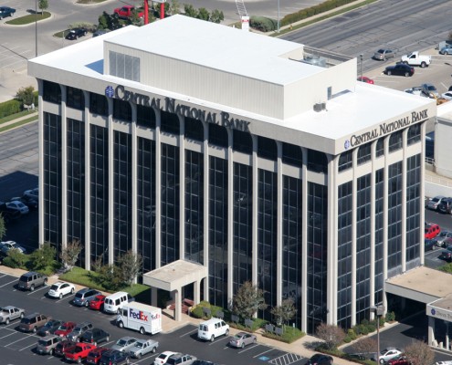 Central National Bank - Parsons Roofing