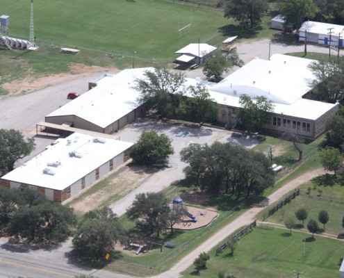 Cherokee ISD - Parsons Roofing