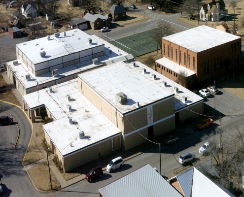 Chillicothe High School - Parsons Roofing