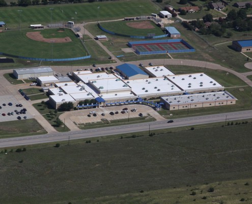 China Spring ISD - Parsons Roofing
