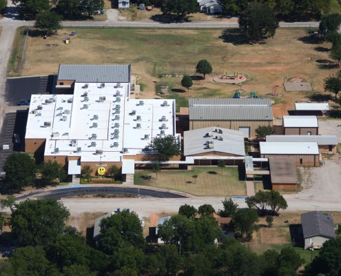 Cisco Elementary - Parsons Roofing