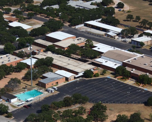 Cisco High School - Parsons Roofing