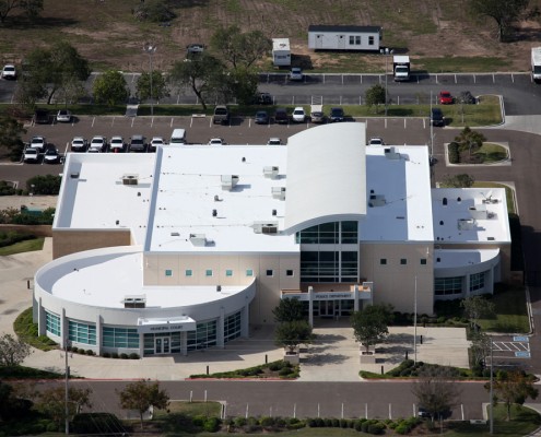 City of Pharr Police Station - Parsons Roofing