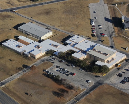 Comanche ISD - Parsons Roofing