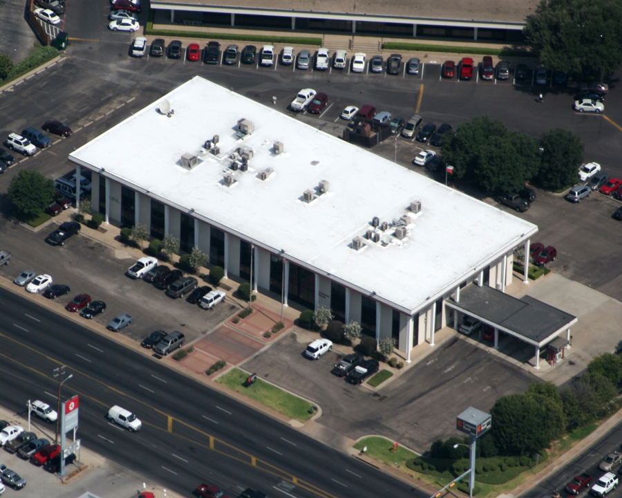 Compass Bank Parsons Commercial Roofing
