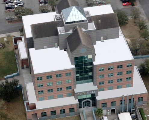 Corpus Christi City Hall - Parsons Roofing