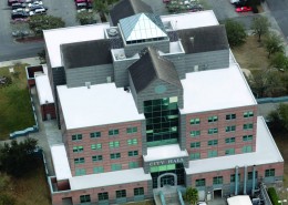 Corpus Christi City Hall - Parsons Roofing