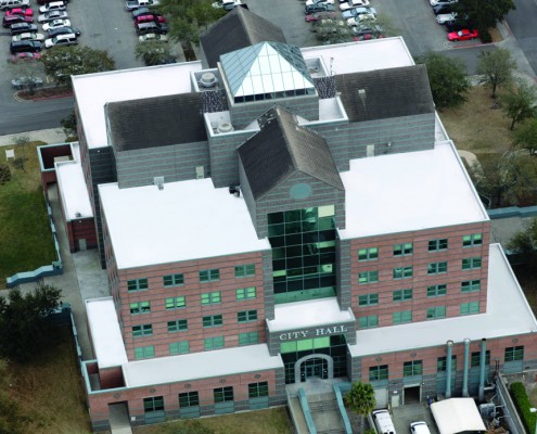 Corpus Christi City Hall - Parsons Roofing