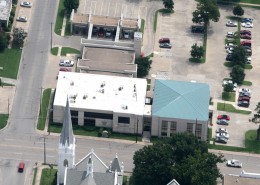 Corsicana Bank - Parsons Roofing