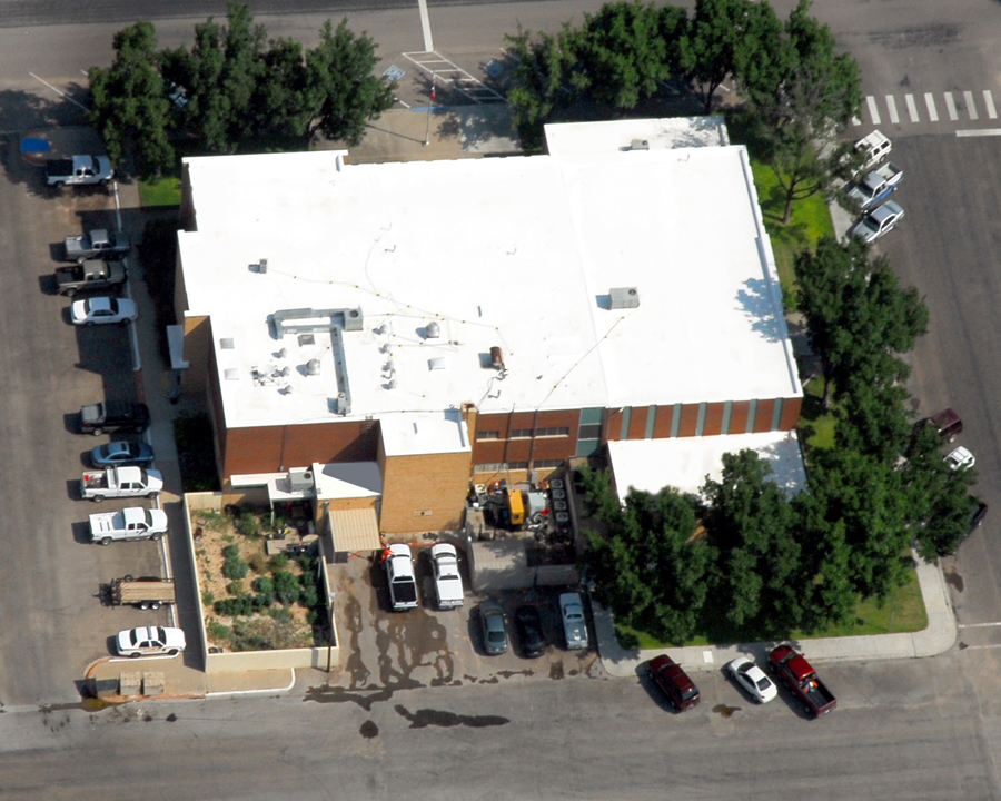 Crane County Courthouse Parsons Roofing Parsons Commercial Roofing