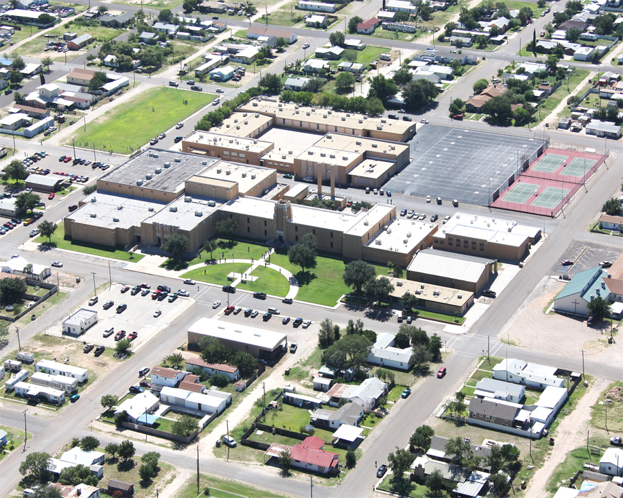 Crane ISD Parsons Commercial Roofing