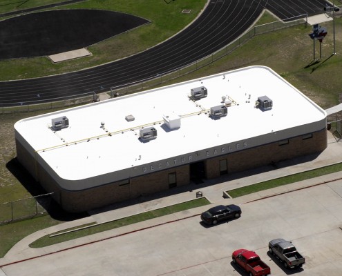 Decatur ISD - Parsons Roofing