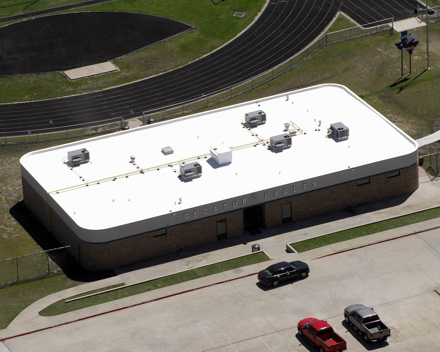 Decatur Isd Decatur Tx Decatur ISD | Parsons Commercial Roofing