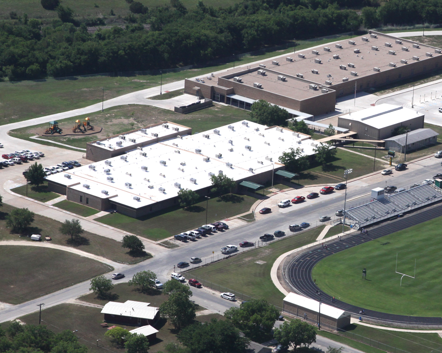 Dublin Elementary & Gym Parsons Commercial Roofing