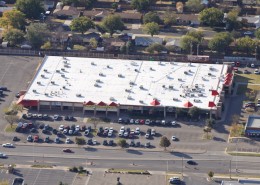 Shopping Center - Parsons Roofing
