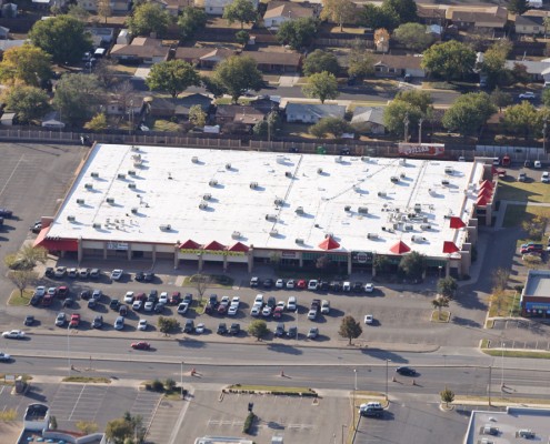 Shopping Center - Parsons Roofing