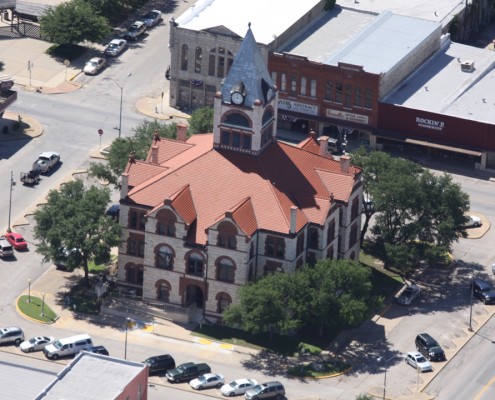 Erath County Courthouse - Parsons Roofing