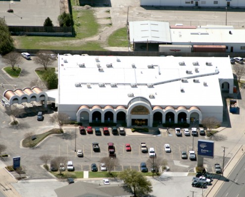 Extraco Bank - Parsons Roofing