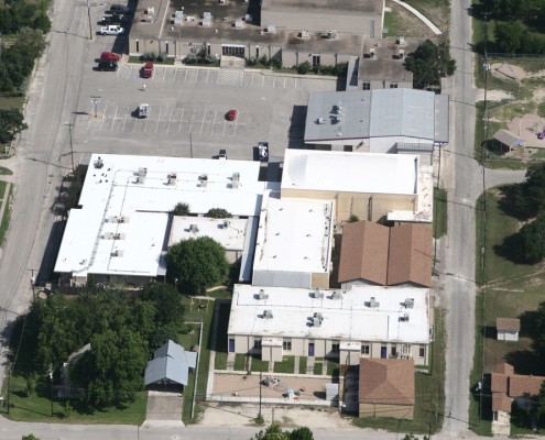 Florence ISD - Parsons Roofing