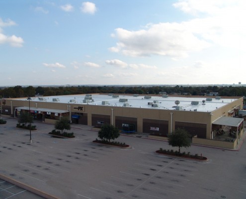FortHood Warrior Way PX - Parsons Roofing