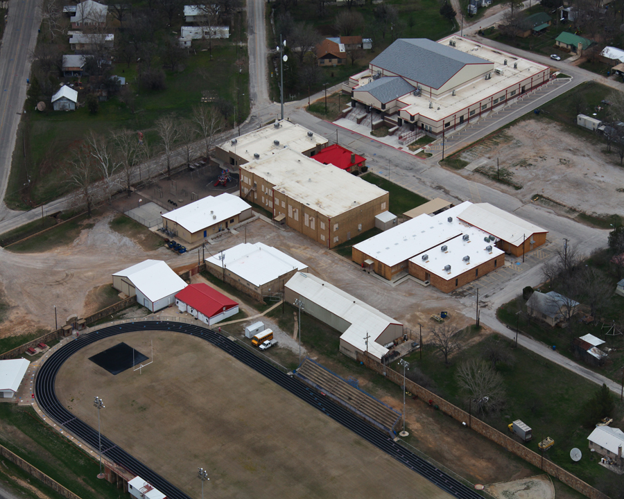Gorman ISD Parsons Commercial Roofing