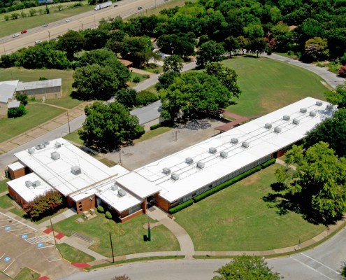 Grand Prairie ISD - Parsons Roofing