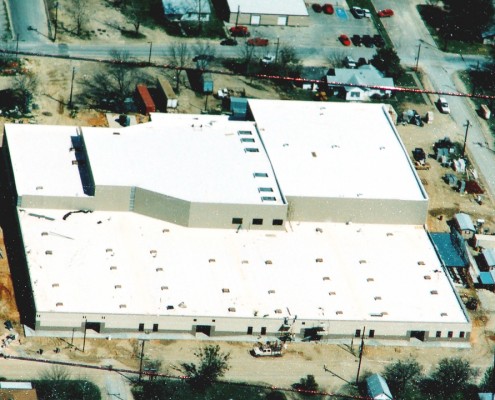 Hamilton ISD - Parsons Roofing