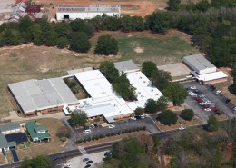 Henderson ISD Northside - Parsons Roofing