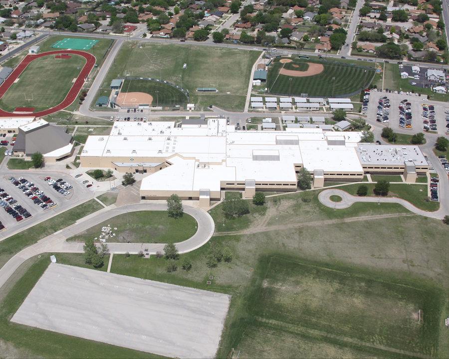 Killeen ISD Ellison High School - Parsons Roofing