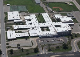 Killeen ISD High School - Parsons Roofing