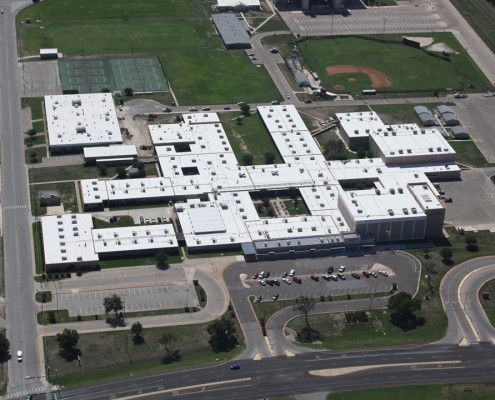 Killeen ISD High School - Parsons Roofing